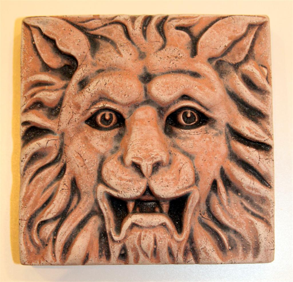 (image for) 4x4 Lion Terra Cotta